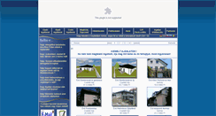 Desktop Screenshot of haz-lakas.hu